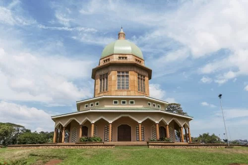 The Bahai house of worship Kampala