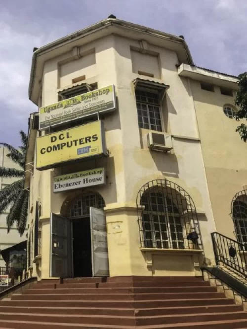 Ebenezer House - Uganda bookshop Kampala