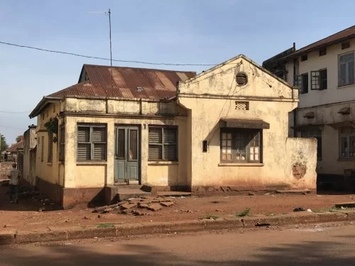 Old Kampala building
