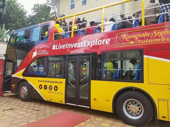 A City Tour of Kampala by Bus