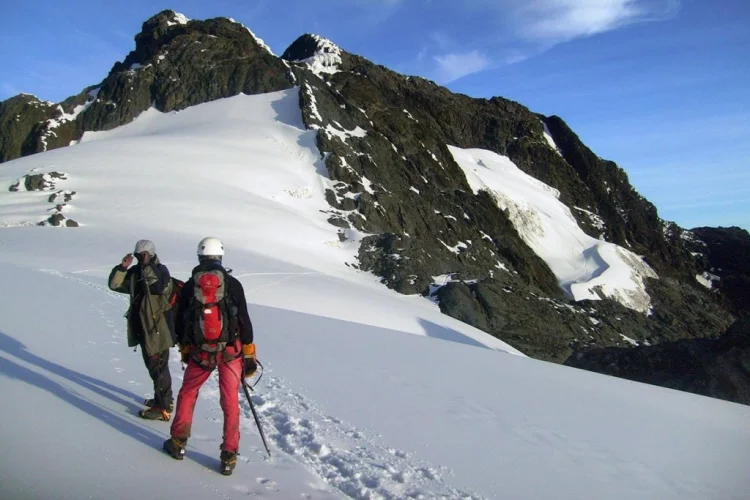 Wandern auf dem Berg Rwenzori