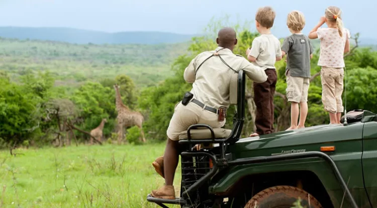 Un safari di famiglia in Uganda
