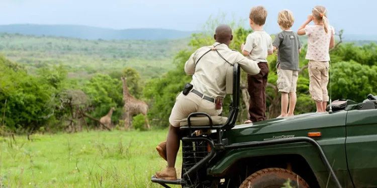 Eine Familiensafari nach Uganda