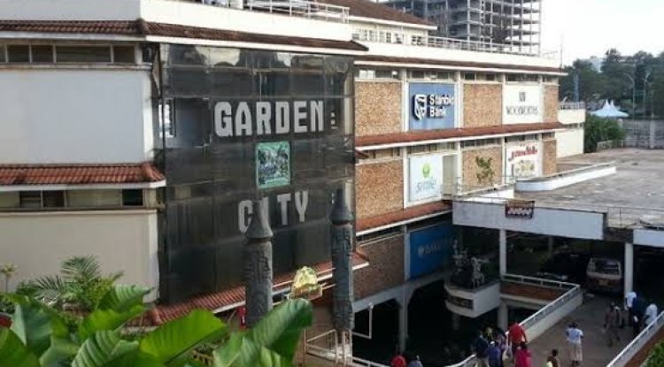 Centre commercial Garden City