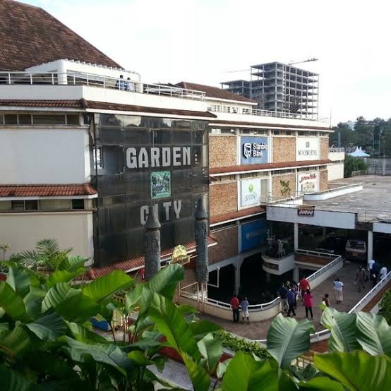Garden City Shopping Mall Here In Uganda Garden City Shopping Mall Here In Uganda