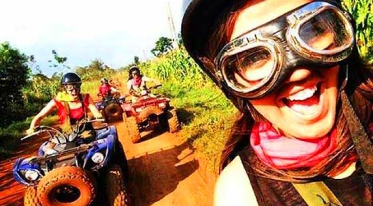 Quad biking safaris in Jinja – Uganda: the ultimate adventure experience