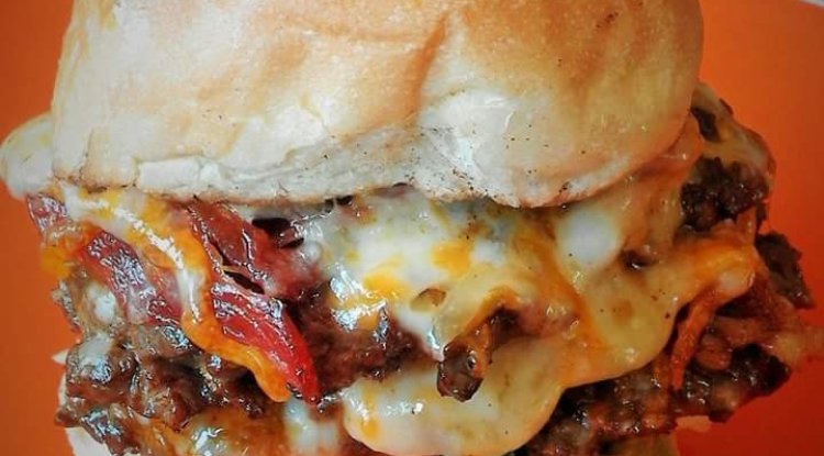 Pit Masters Burger Uganda