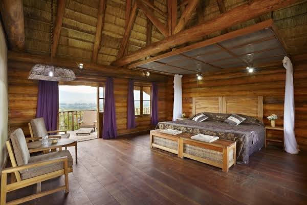 kyaninga lodge chalet double