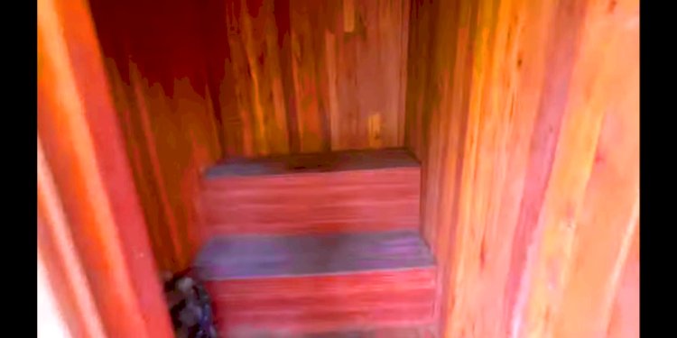 Sauna du lodge Kyaninga