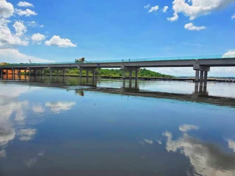 Paraa-Brücke bei Murchison Falls