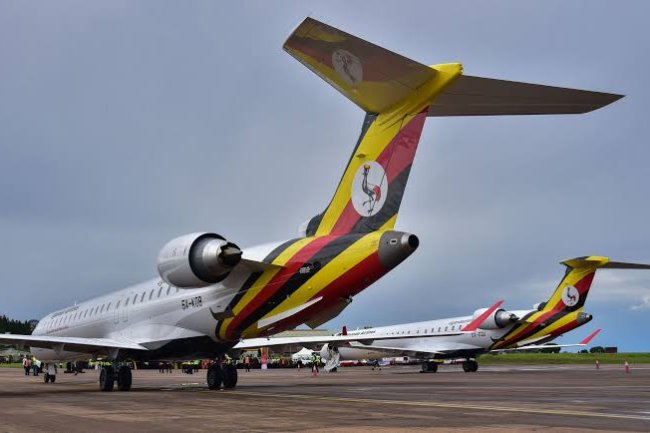 Internationaler Flughafen entebbe