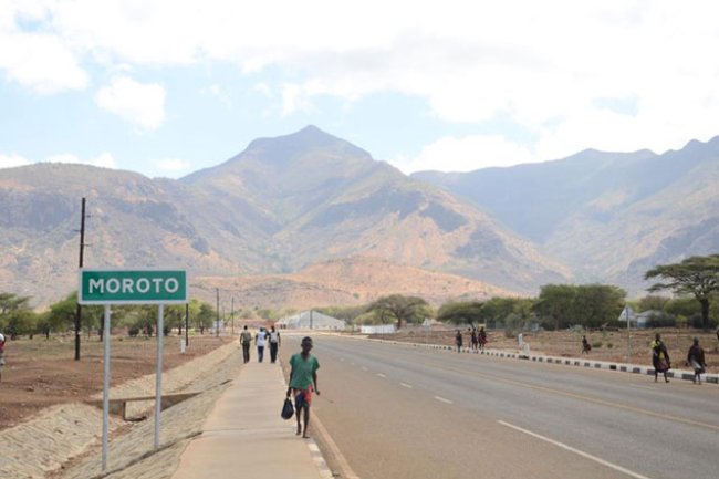 Soroti Town Here In Uganda