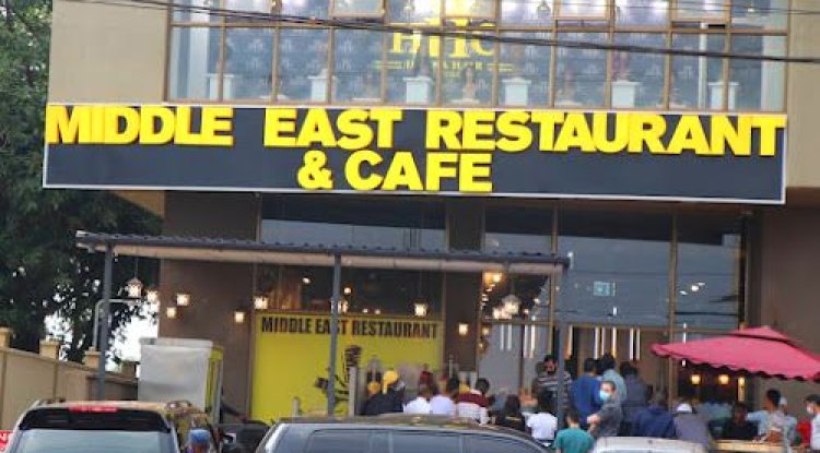 Middle east restaurant and Café : Uganda's King of Shawarma - Here in