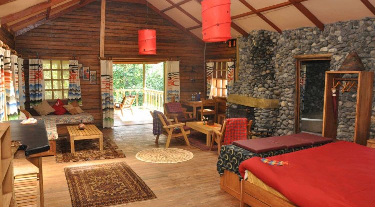 Il luogo perfetto per rilassarsi e rilassarsi: Mabira Rainforest Lodge.