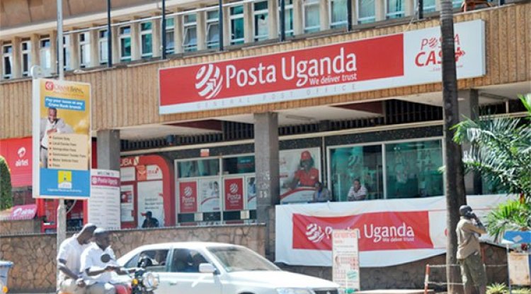 Invio e ricezione di posta in Uganda con Posta Uganda