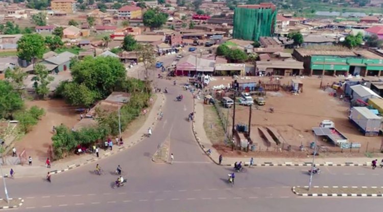 Lira Town - Here in Uganda