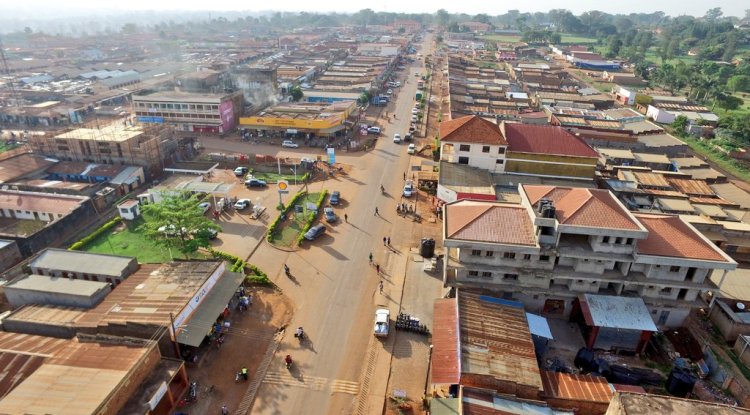 Masindi Stadt