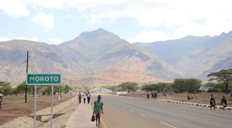 Moroto Town