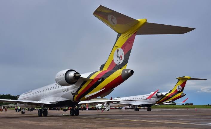 Entebbe international airport