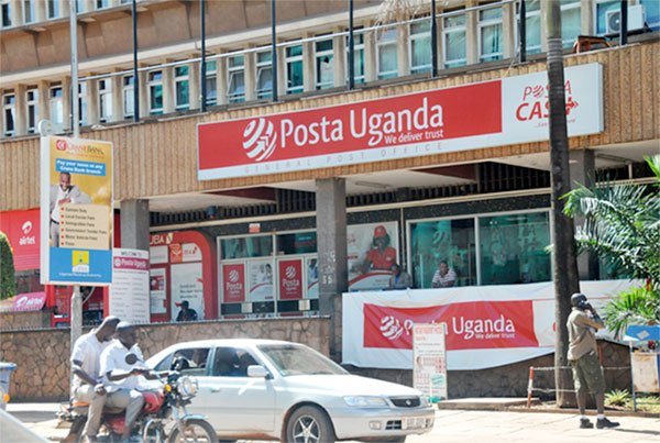 Posta Uganda: Sending and receiving mail