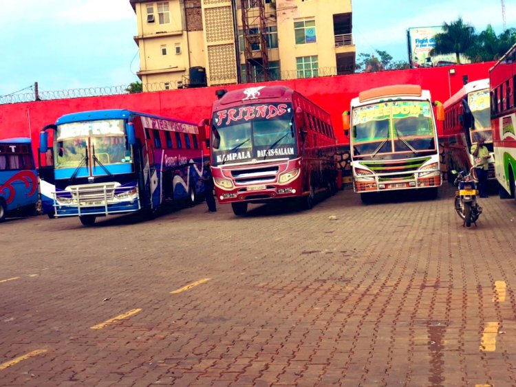 Las principales compañías de autobuses en Uganda