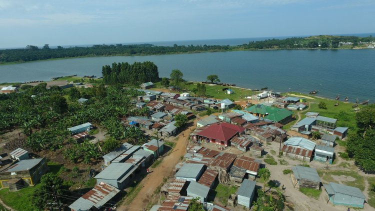 Kalangala Town