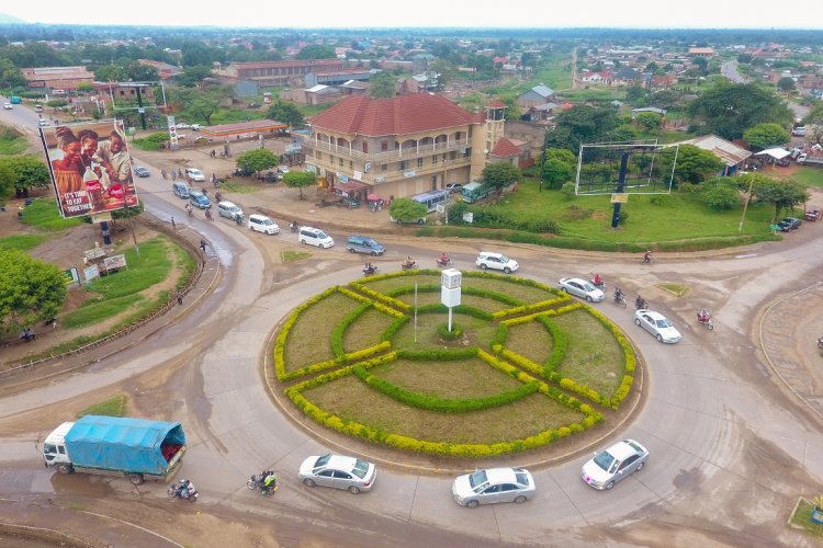 Kasese Stadt