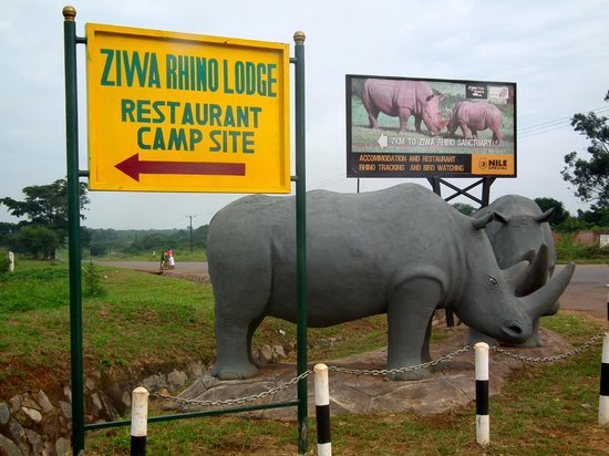 Ziwa محمية وحيد القرن