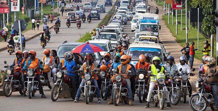 Wie man Kampala umgeht: Eine Liste aller Kampala -Transportoptionen