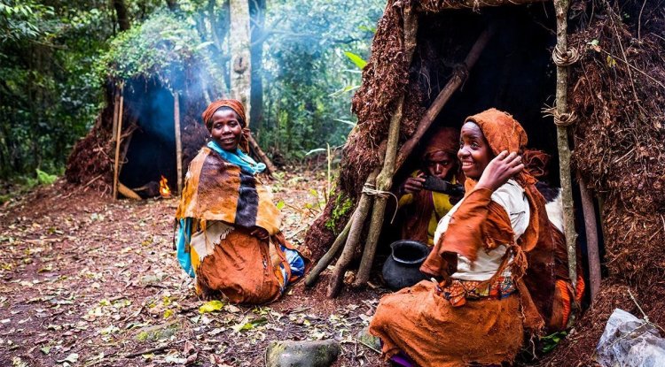 Der Batwa -Stamm - Bewahrer des Waldes