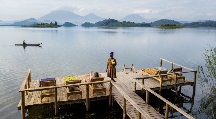 Existem dez ilhas no Uganda que valem a pena uma visita.