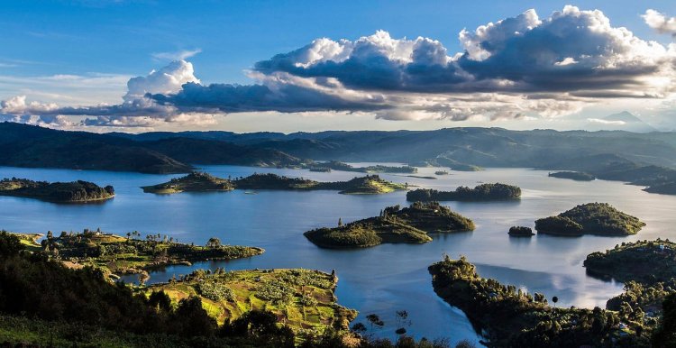 Lago Bunyonyi: Lugar de muchos pájaros pequeños