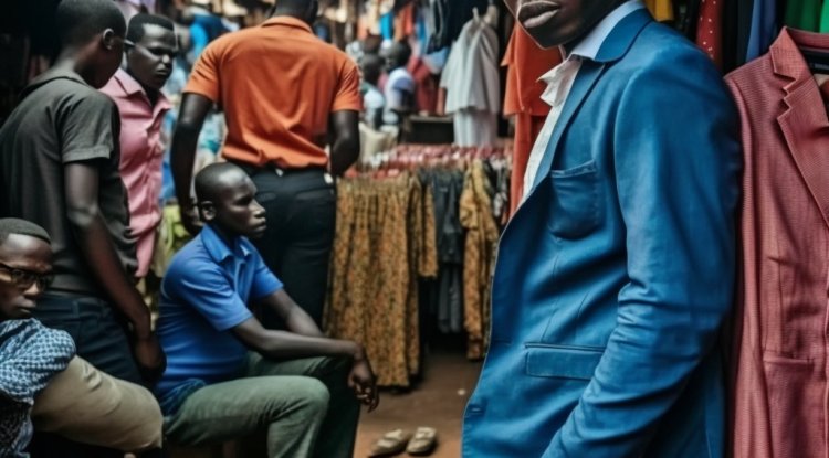 Trouver des joyaux cachés: explorer les marchés de vêtements d'occasion en Ouganda