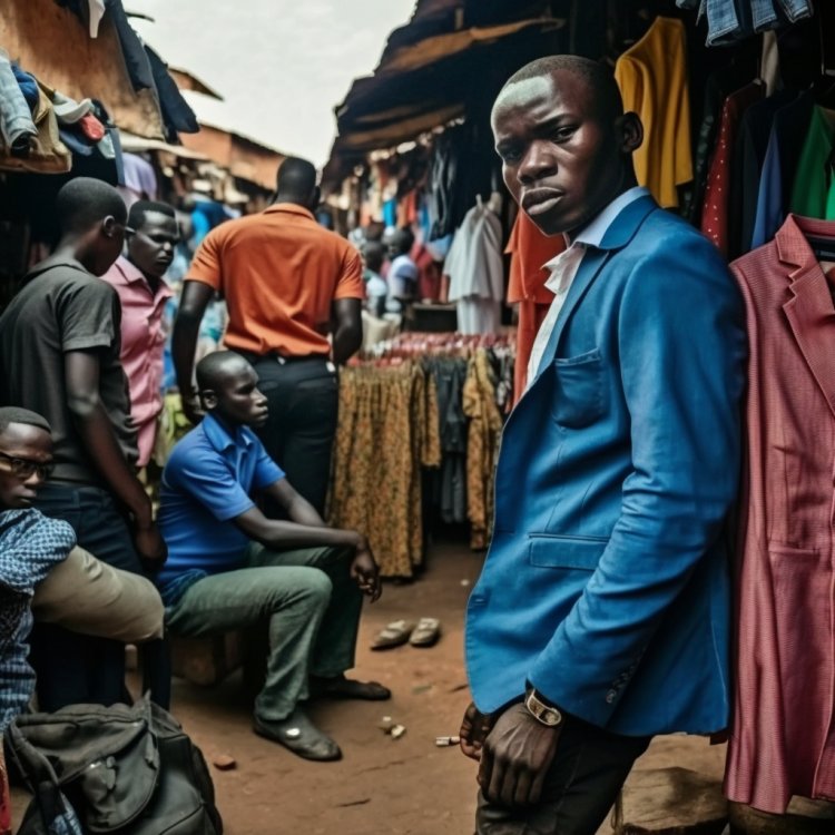 Encontrar gemas ocultas: explorando los mercados de ropa de segunda mano de Uganda