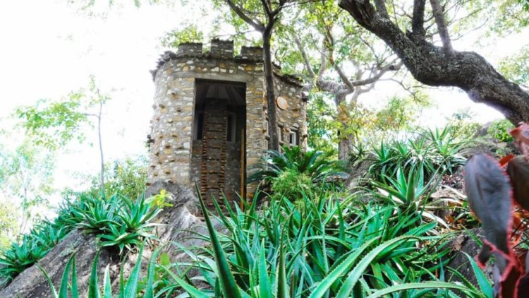 The Divine Quest: Exploring the World's Smallest Church on Biku Hill