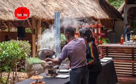 Tamarai: Ein einzigartiger und teurer thailändischer Veranstaltungsort in Kololo