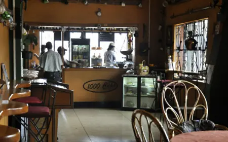 Discover 1000 Cups, the Cafe That Brings You the World’s Best Coffee in Kampala