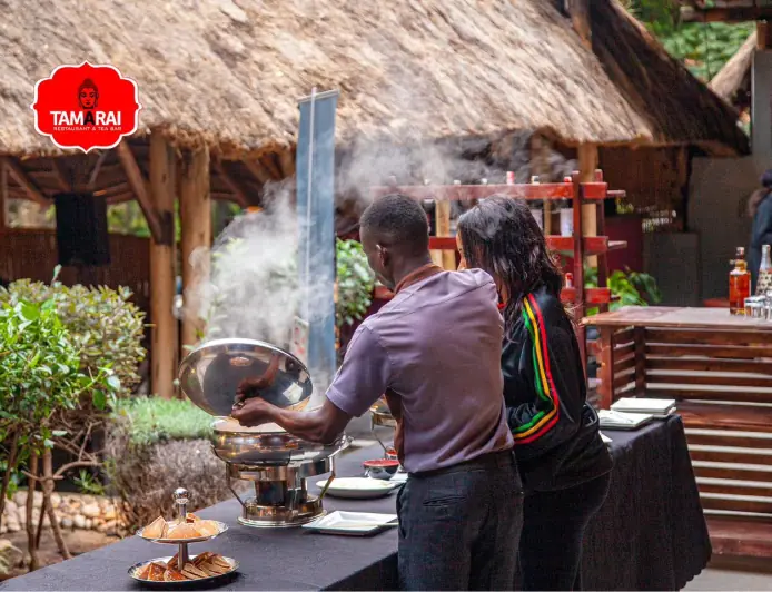 Tamarai: Ein einzigartiger und teurer thailändischer Veranstaltungsort in Kololo