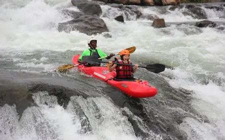 Riding the Rapids: un'indimenticabile avventura del Nilo