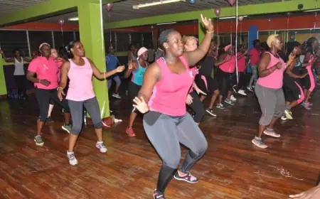 Dance Your Way to Fitness: ZUMBA in Kampala with Kathy Monty