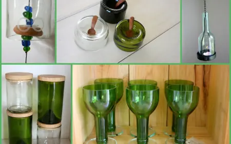 Gutes Glas: Ein soziales Unternehmen mit einem Funkeln