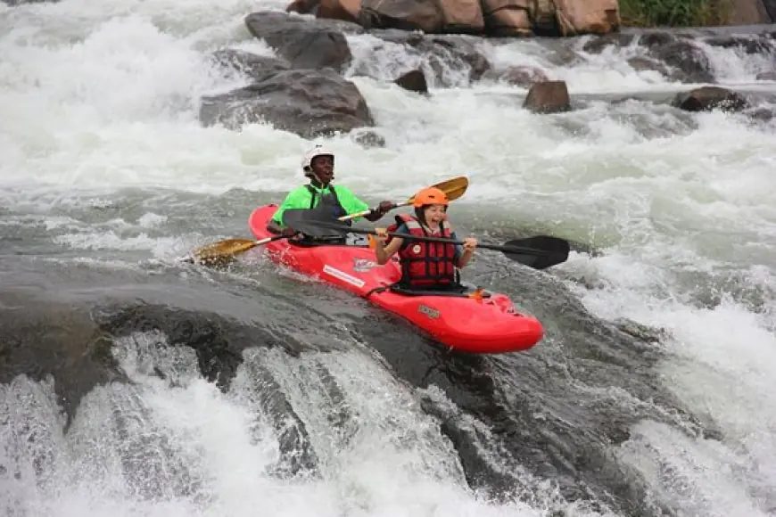 Hiug7 Riding the Rapids: An Unforgettable Nile Adventure - Here in Uganda