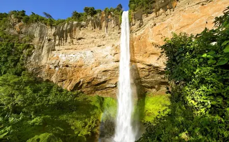 Sipi Falls Unveiled