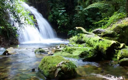 Munyaga River Falls
