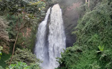 Kisiizi Falls: From Tragedy to Triumph, a Journey of Water, Hope, and Beauty