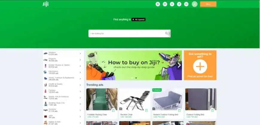 Jiji Website