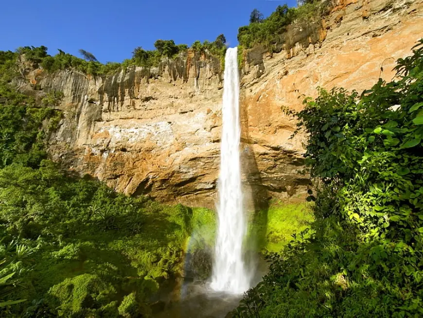 Sipi Falls Unveiled