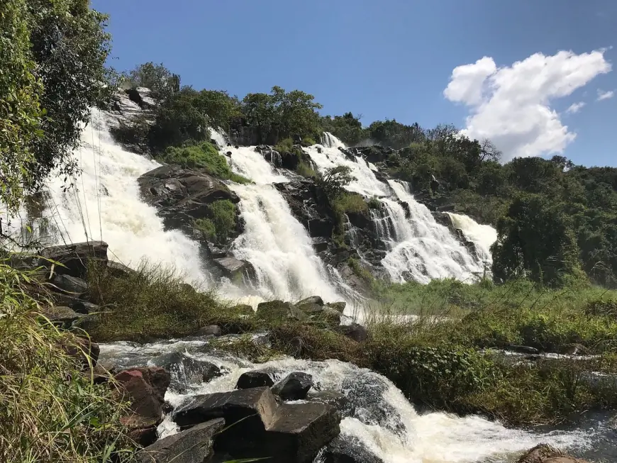 Aruu falls