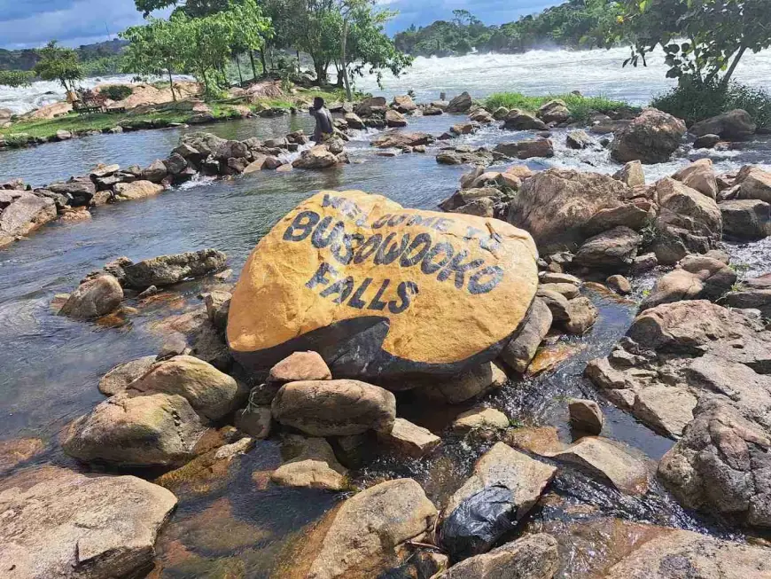 Busowoko falls