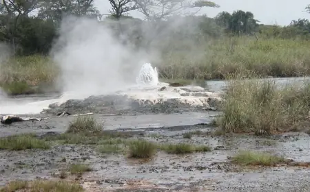 Amoropii Hot Springs: A Sacred and Healing Wonder